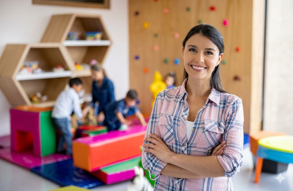 Centre manager providing testimonial